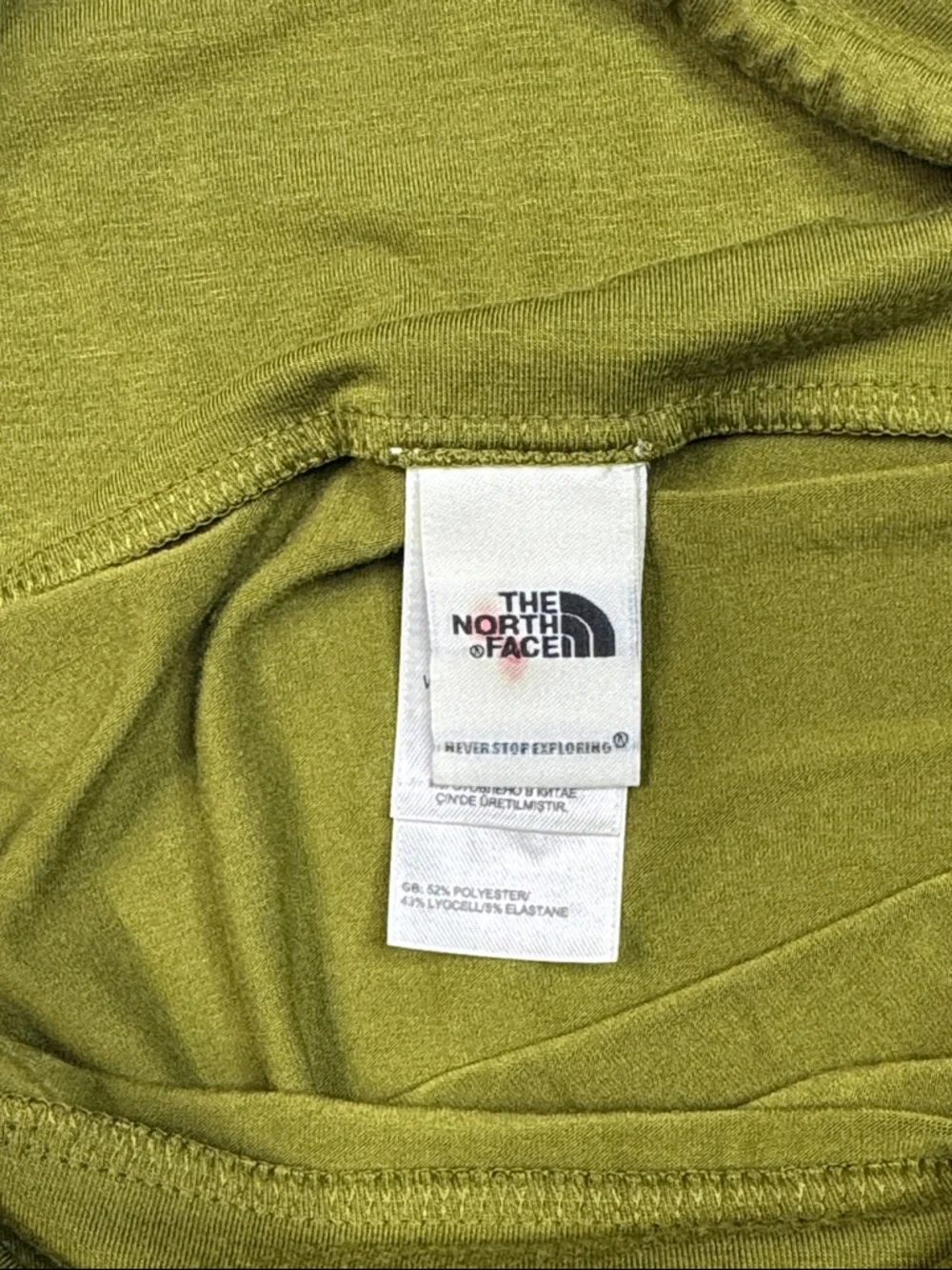 The North Face Green Drawstring Waist Skirt Size Medium